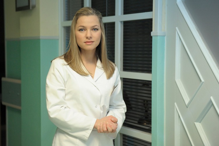Katarzyna Bujakiewicz w 'Na dobre i na złe'