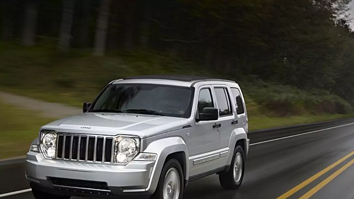 Nowy Jeep Cherokee mniej terenowy