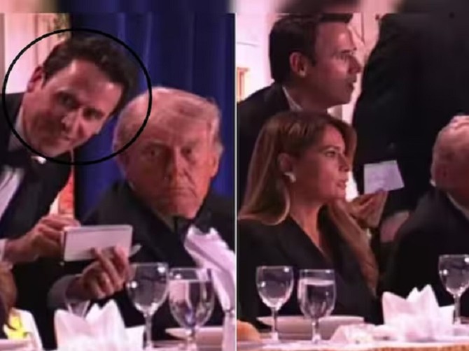 Gore mreže zbog papira koji je predat Melaniji Tramp, a evo šta je zapravo pisalo na njemu