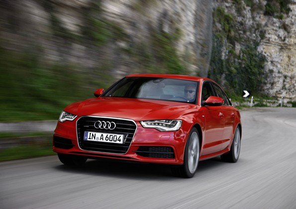 Audi A6 - pierwsze miejsce w klasie wyższej w rankingu ADAC