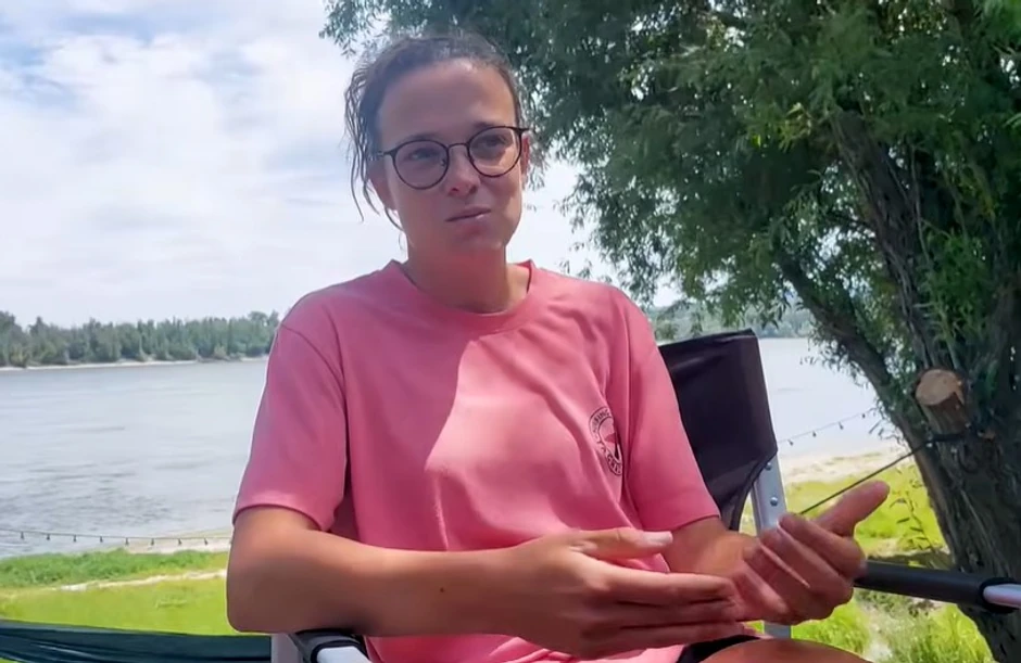 Jovana se preselila na Dunav i živi u prikolici