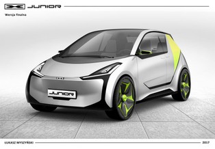 Polski samochód elektryczny. Oto 9 finałowych projektów [WIZUALIZACJE]