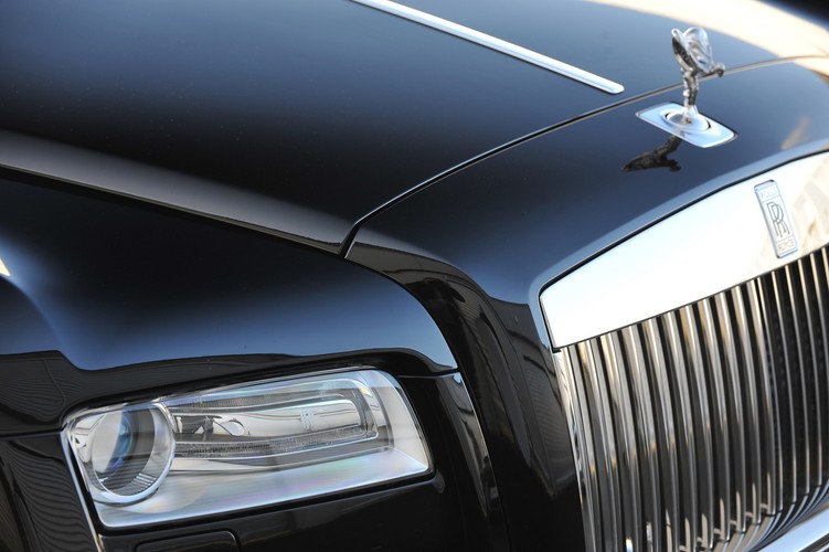 Rolls-Royce Ghost Fot. Rolls-Royce