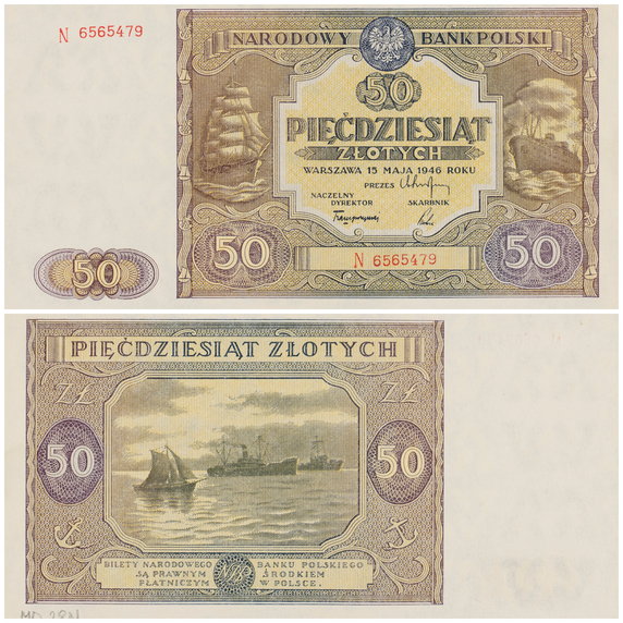 Wielka grabież - wymiana pieniędzy w 1950 r. Wystawa Muzeum Papiernictwa w Dusznikach-Zdroju 