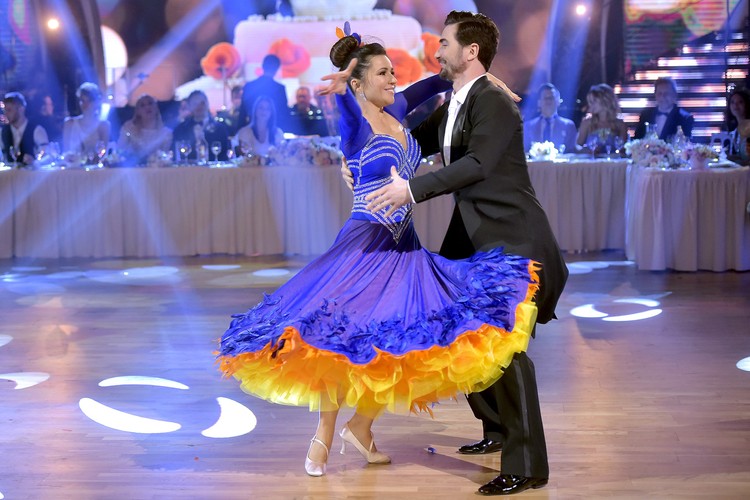 Beata Tadla i Jan Kliment w 'Tańcu z gwiazdami'