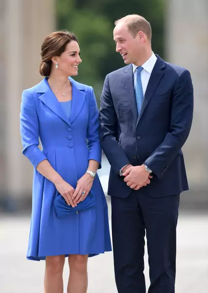 Kate Middleton, książę William,  Niemcy 2017 / Karwai Tang / GettyImages 