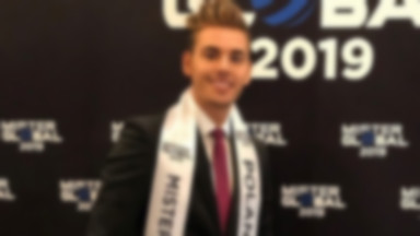 Mister Global 2019: przystojny 19-latek reprezentantem Polski. Jak wygląda bez koszulki?