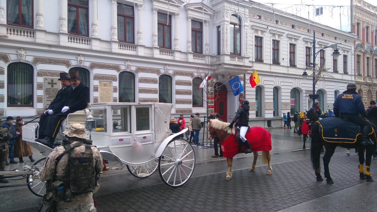 WOŚP na ulicach Łodzi