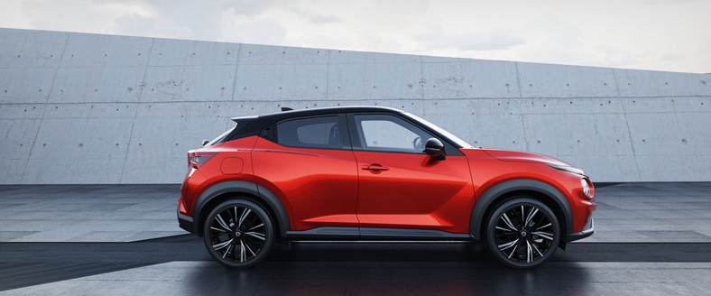 Nowy Nissan Juke