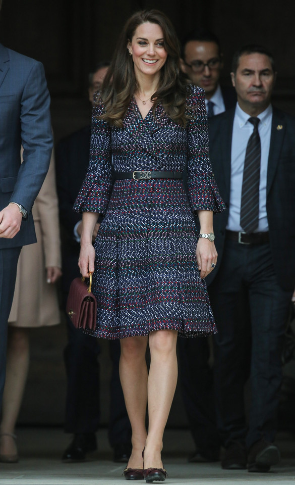 Kate Middleton w Paryżu ubrana w rzeczy Chanel