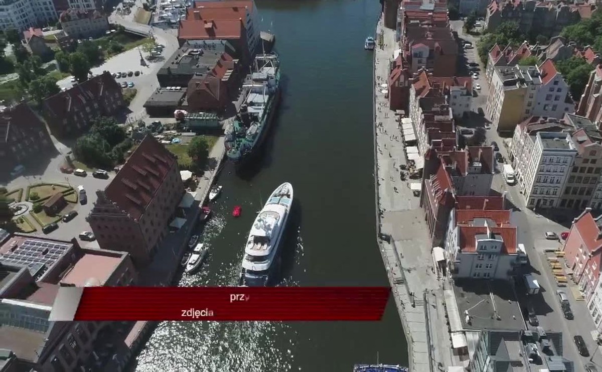 Największy luksusowy jacht, zbudowany w Polsce