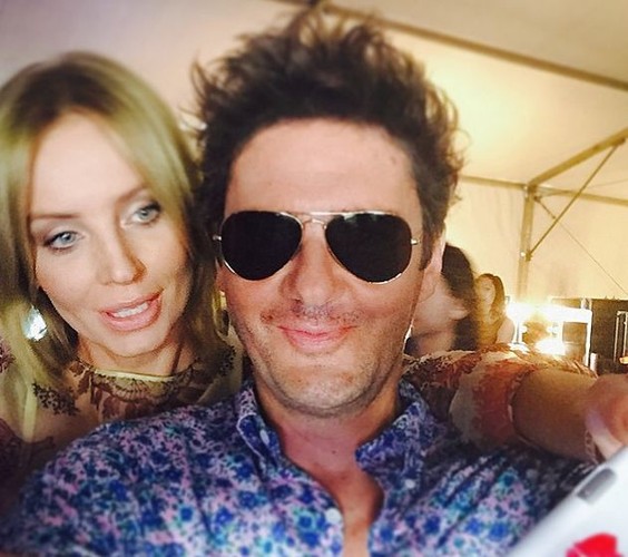 Kuba Wojewódzki i Agnieszka Szulim