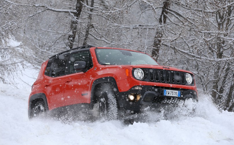 Jeep renegade - dzielny jak więksi bracia