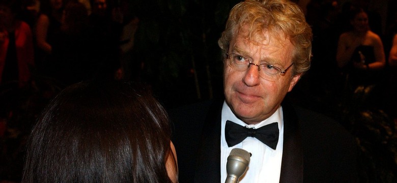 Jerry Springer na Przeglądzie Piosenki Aktorskiej