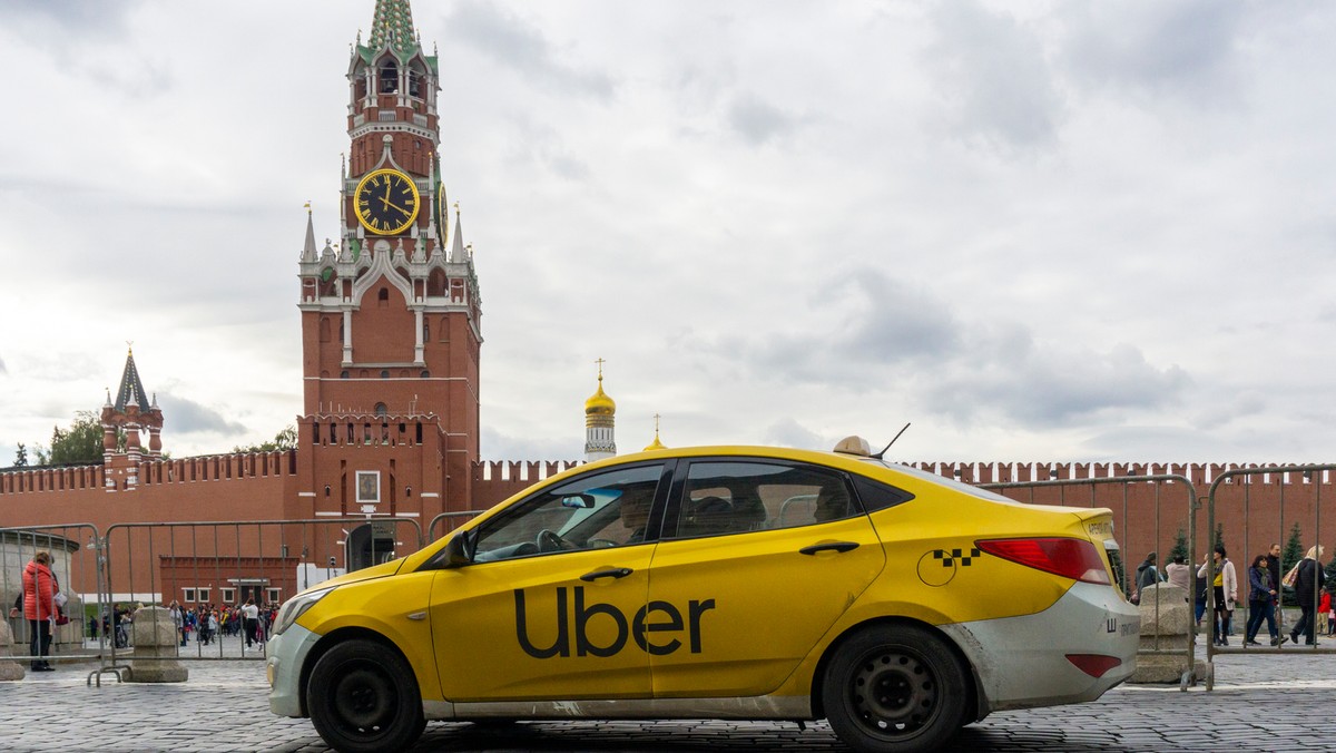 Uber kupował sobie przychylność oligarchów z otoczenia Putina