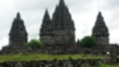 Indonezja - Prambanan