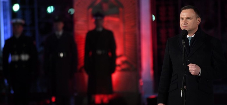 Prezydent: Żołnierze Wyklęci rozumieli, że niepodległość jest najważniejsza