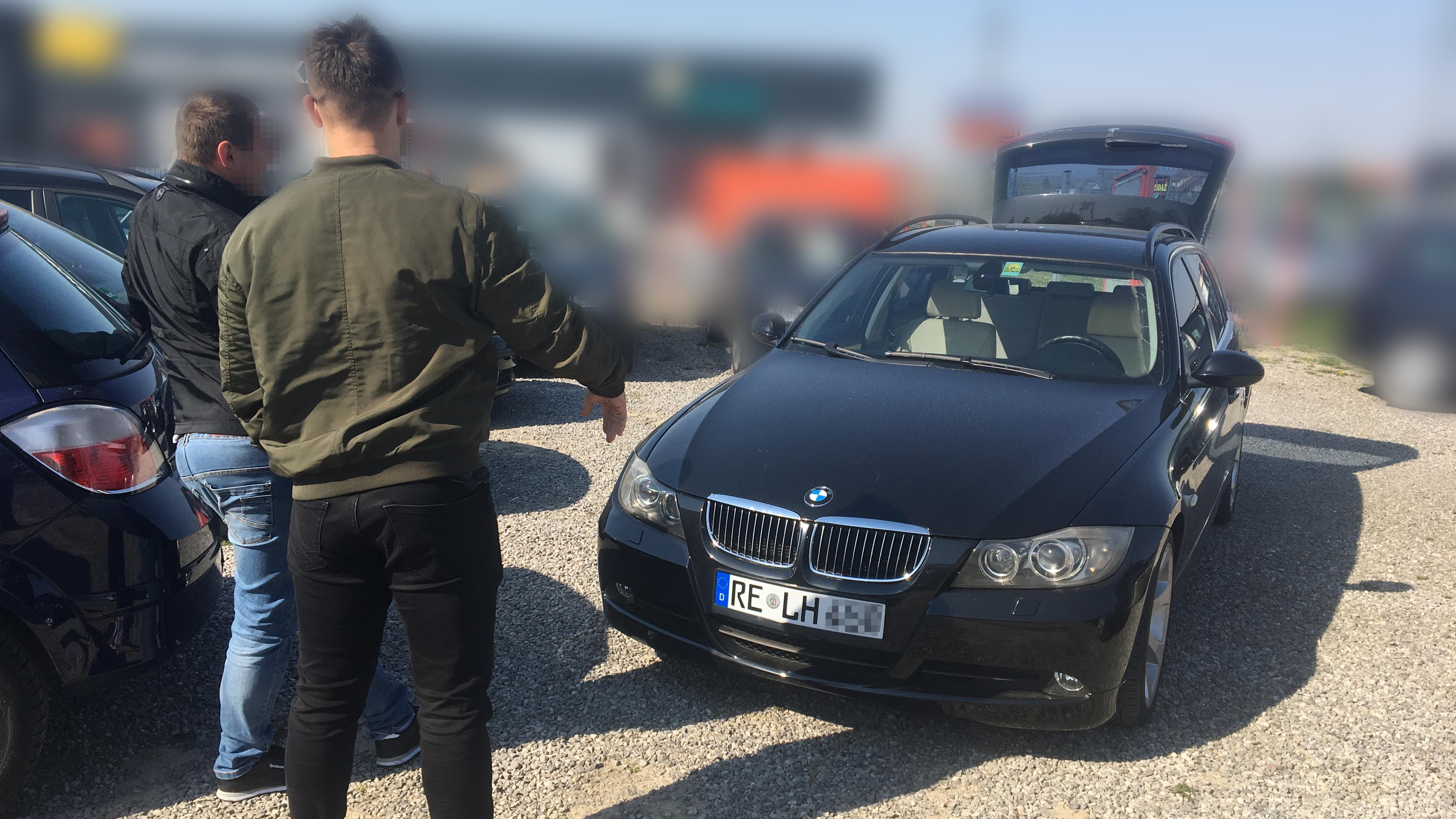 Bmw 325I - Przebieg, Ogłoszenie, Komis, Akcyza. Używane Bmw 325I Z Włoch