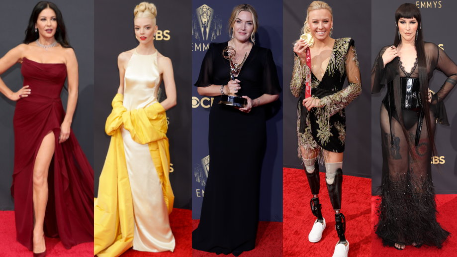 Gwiazdy na gali rozdania nagród Emmy