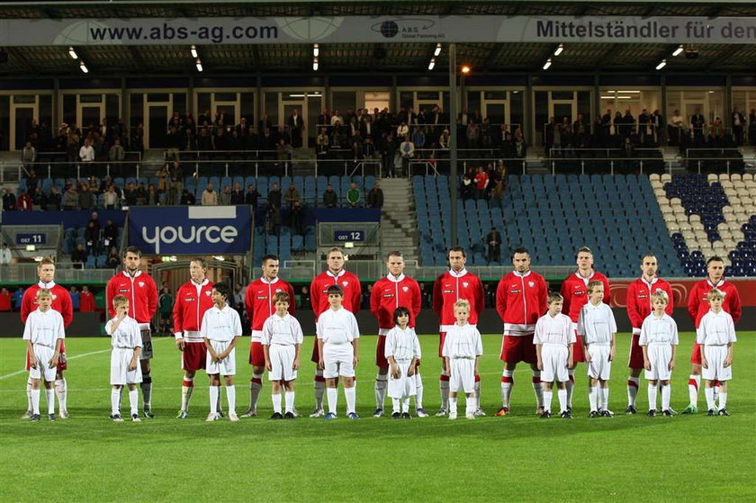 Mecz Polski z Białorusią odbył się w Niemczech, żeby ktoś zarobił od bukmacherów