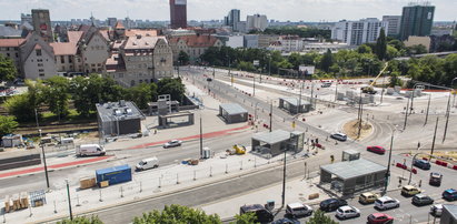 Ulica gotowa i wciąż zamknięta. Kiedy otworzą Roosevelta?