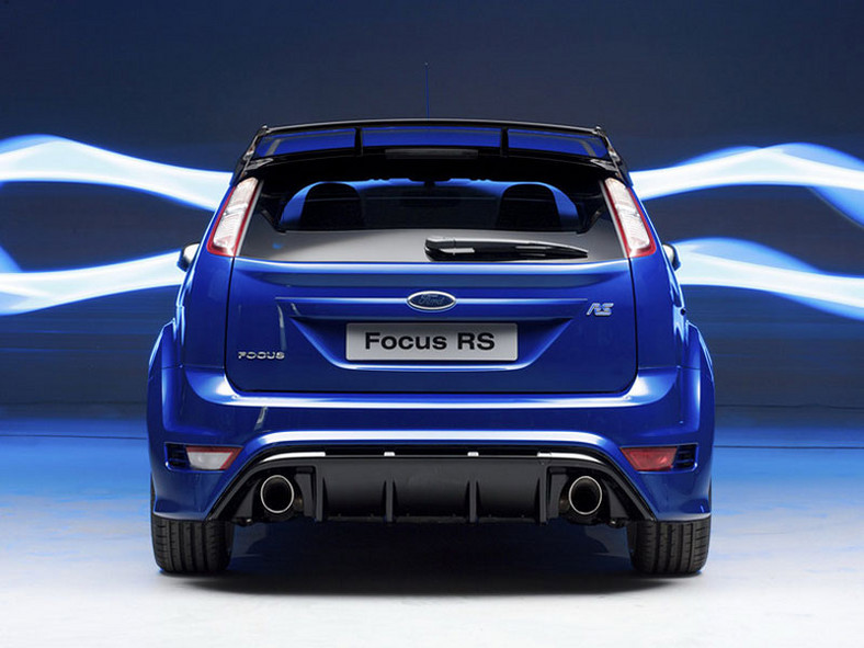 Ford Focus RS – pierwsze wrażenia z jazdy