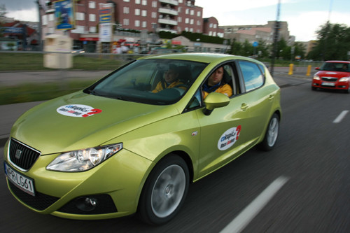 Seat Ibiza kontra Peugeot 207, Renault Clio, Hyundai i20 i Skoda Fabia - Weterani kontra debiutanci. Czytelnicy testują auta segmentu B