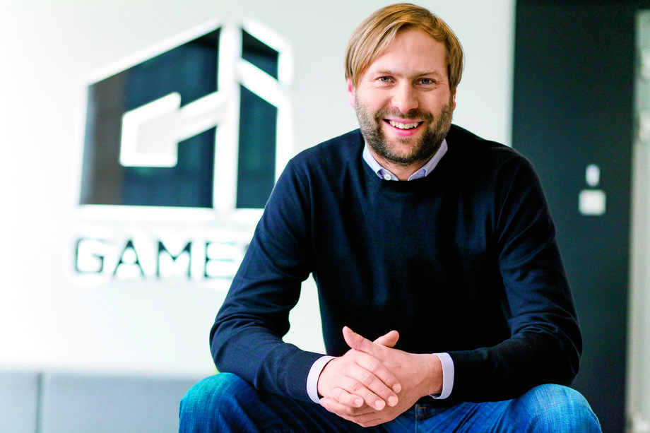Marek Tymiński, właściciel CI Games