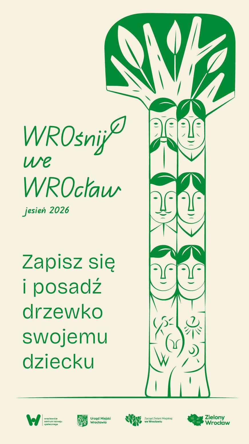 Plakat zapraszający do udziału w jesiennej edycji akcji