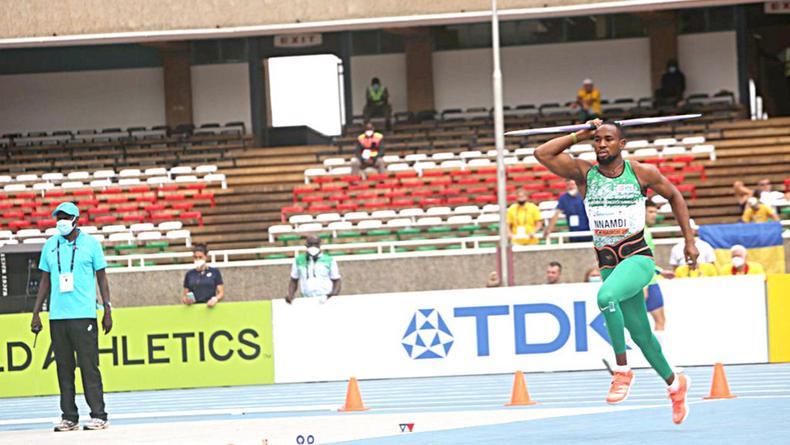 Chinecherem won a bronze medal at the Under-20 World Championships in Nairobi