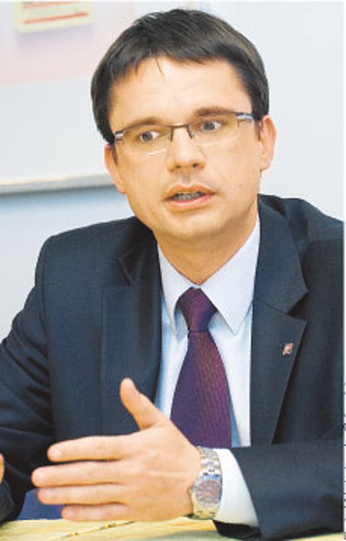 Tomasz Sokolnicki Fot. Wojciech Górski