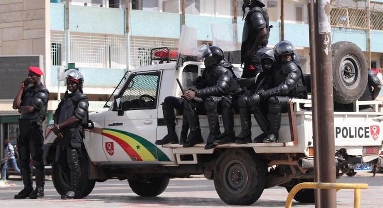 Police nationale Sénégal