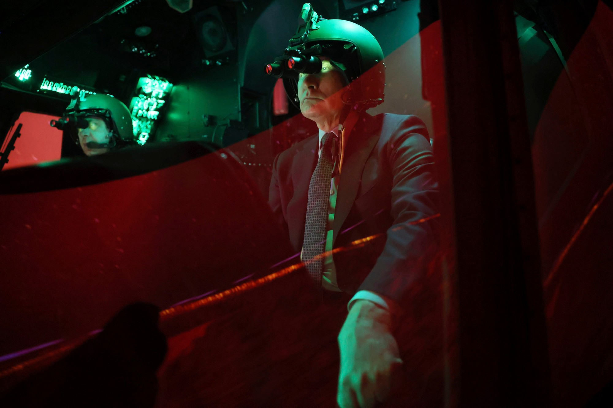 Ruský prezident Vladimir Putin.