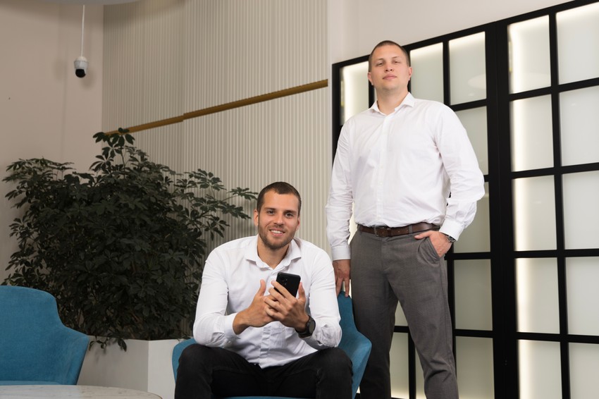 Rastko Damnjanović i Bojan Martinović