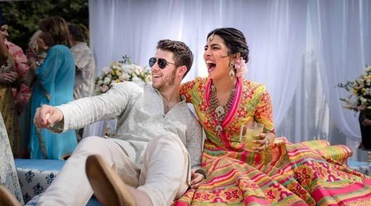 Nick Jonas és Priyanka Chopra / Fotó: Northfoto