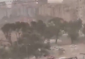 Snažno nevreme pogodilo Istanbul 