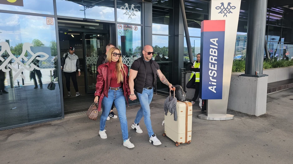 Tea Tariović sa mužem