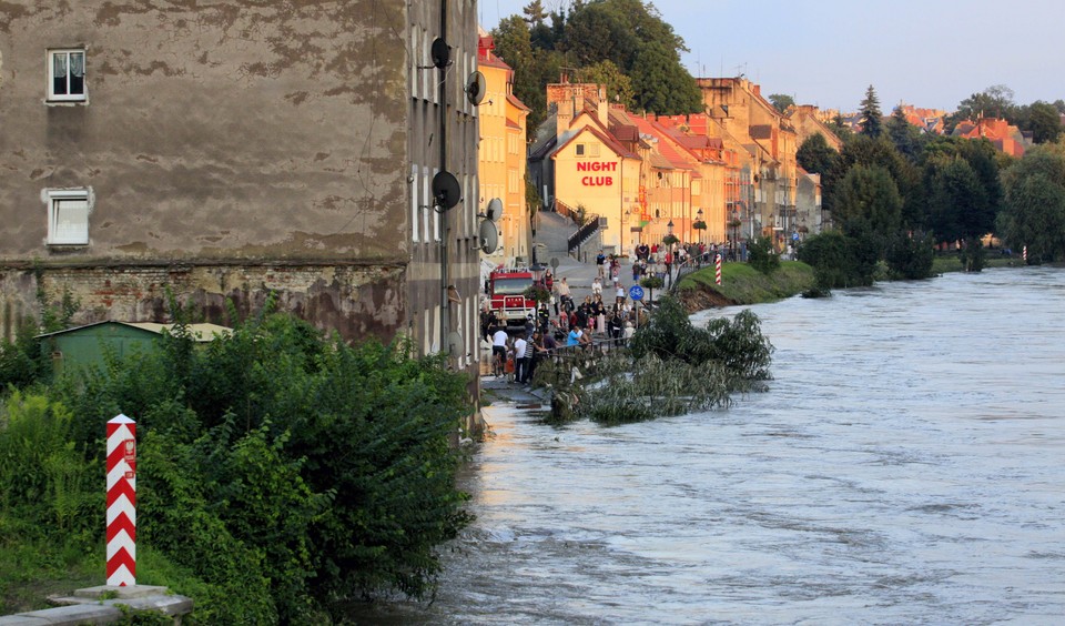 Powódź w Zgorzelcu