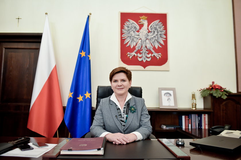 Szydło: Niech opozycja wybiera większość sędziów TK