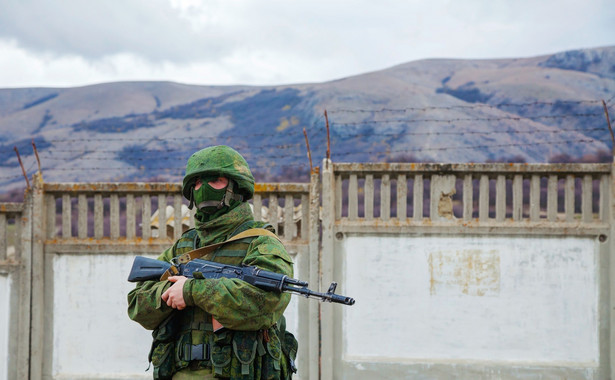 "Zielony ludzik", czyli rosyjski żołnierz na Krymie