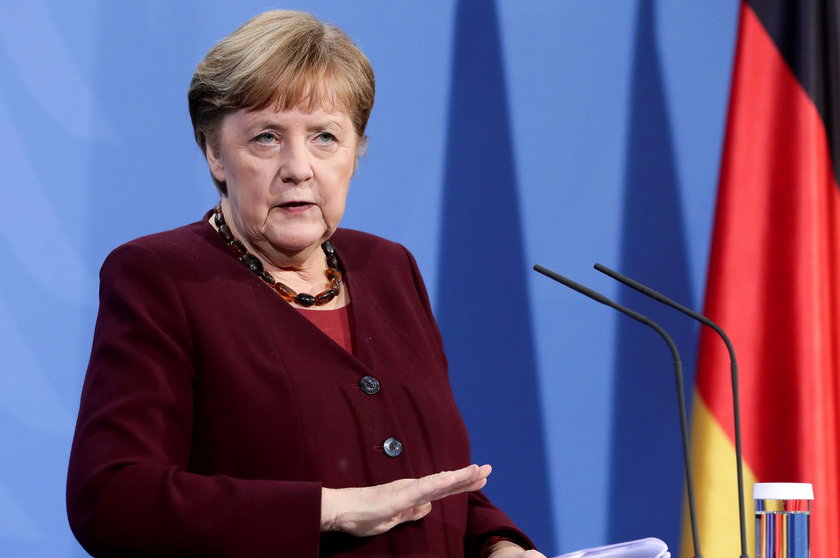 Angela Merkel o sytuacji epidemicznej w Niemczech