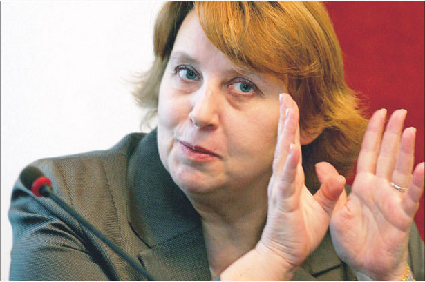 Danuta Jabłońska, prezes Polskiej Agencji Rozwoju Przedsiębiorczości od 2006 roku. Wcześniej przez siedem lat pracowała w Ministerstwie Gospodarki