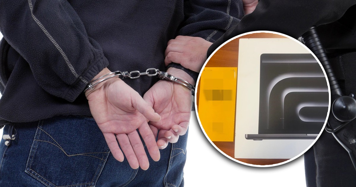 Perfidny proceder chytrego kuriera. Wpadł na gorącym uczynku