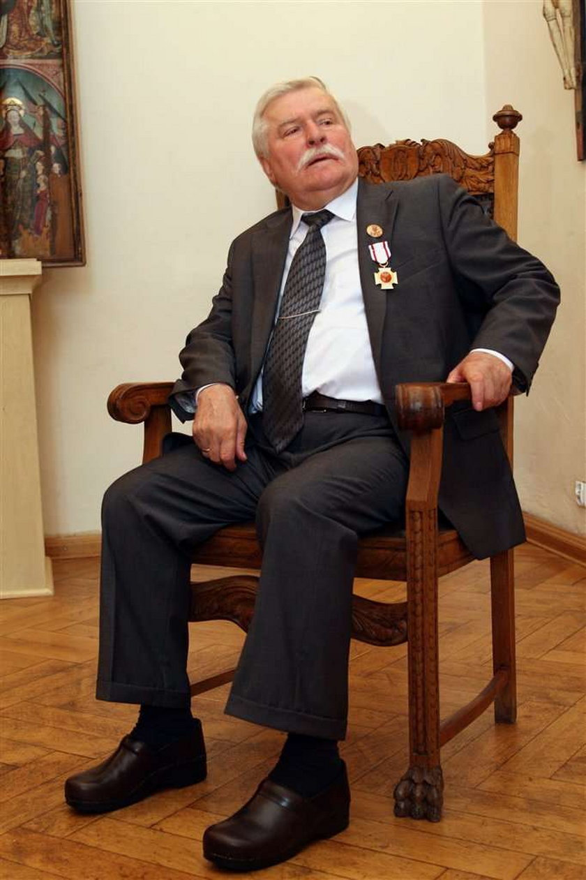 Wałęsa pisze do Polaków: Nigdy nie byłem po tamtej stronie