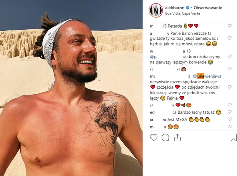Julia Wieniawa i Baron są razem? Zdradziły ich zdjęcia na Instagramie -  Plejada.pl