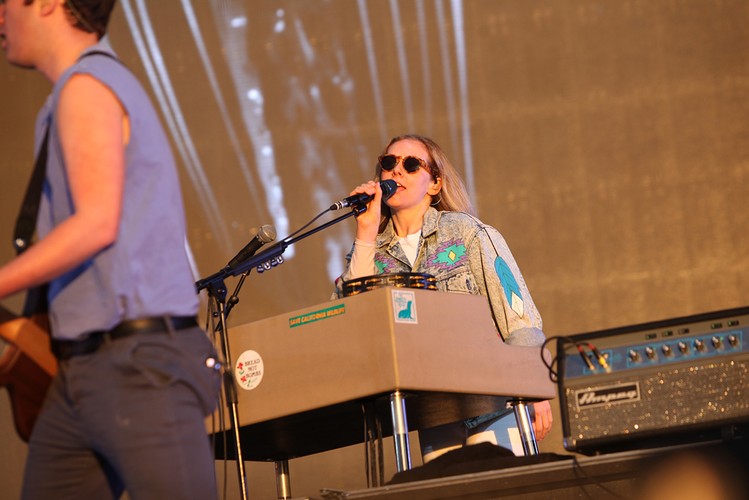 Vampire Weekend na festiwalu Open'er 2019. 3 czerwca 2019 roku.