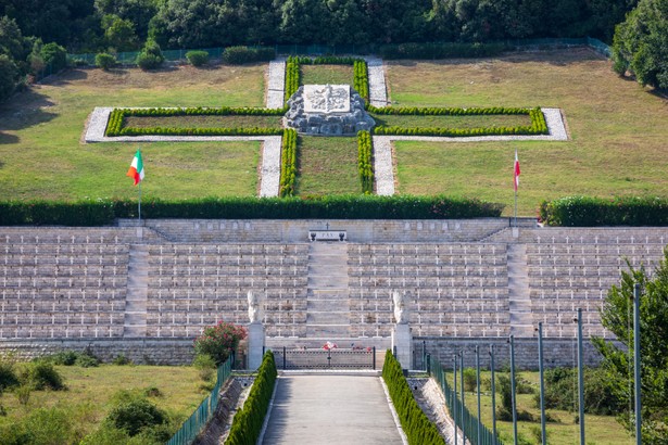 Polski cmentarz wojenny na Monte Cassino