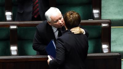 Jarosław Kaczyński, Beata Szydło