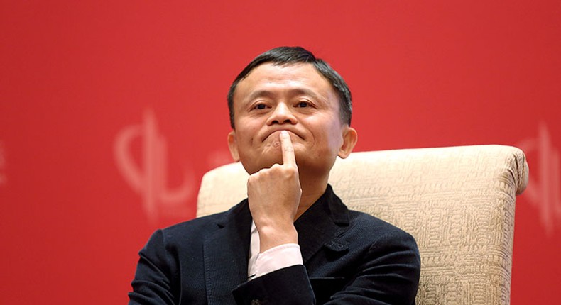 Chinese Billionaire Jack Ma