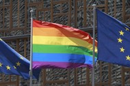 tęczowa flaga LGBT homoseksualizm